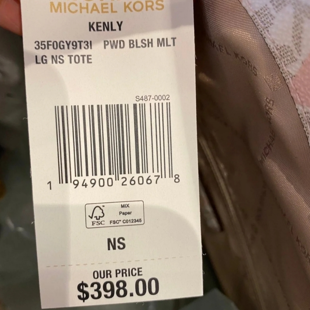 ⚠️LAST 1⚠️ Michael Kors Kenly Logo LG Tote - Picture 4 of 4